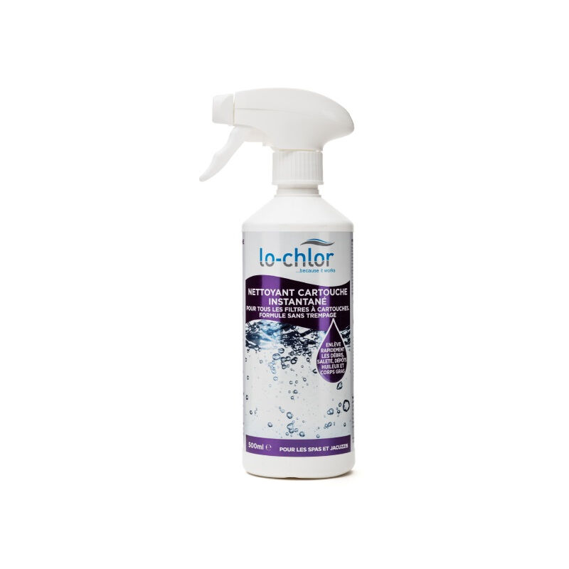 foto del prodotto lo chlor detergente istantaneo per cartucce 500 ml lcc 500 0544