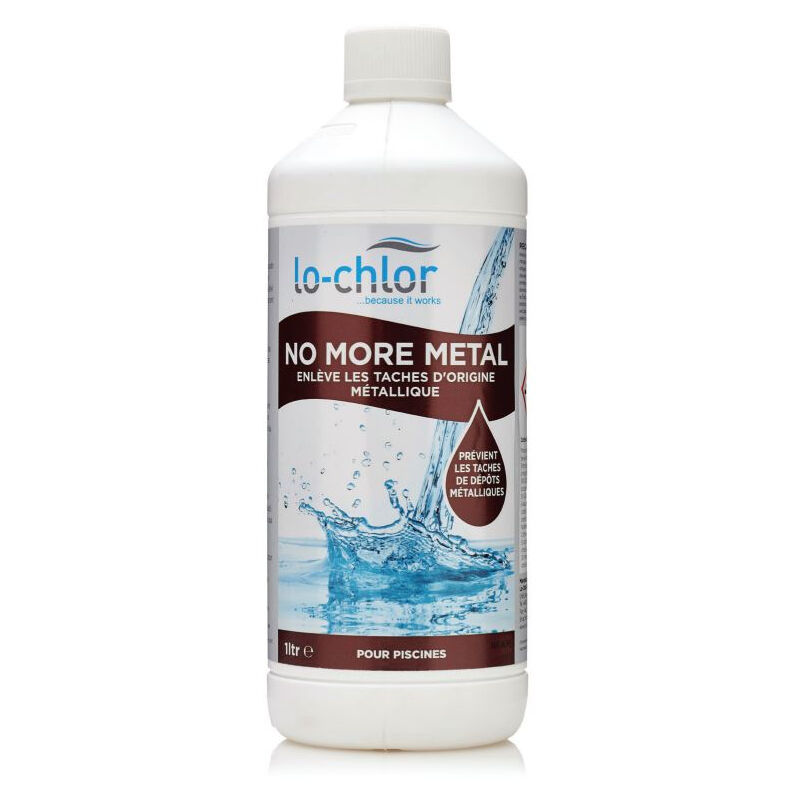 foto del prodotto lo chlor no more sequestrante per metalli 1 l lcc 500 0569