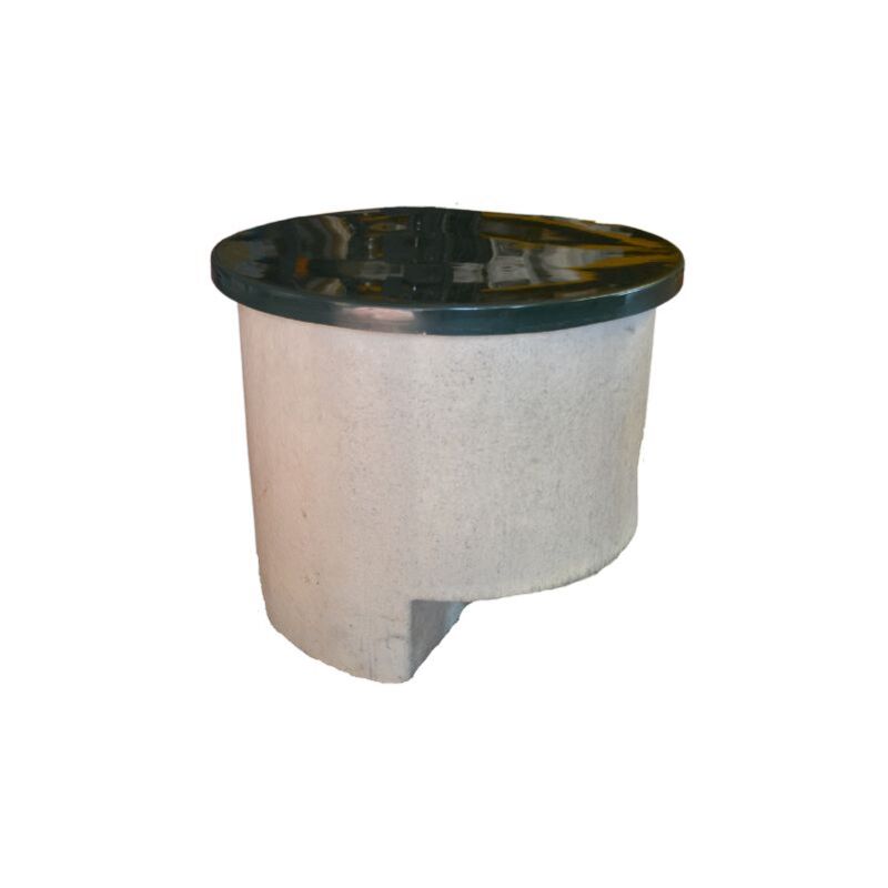 foto del prodotto locale tecnico in vetroresina per piscine interrate fino a 30 mc kit base