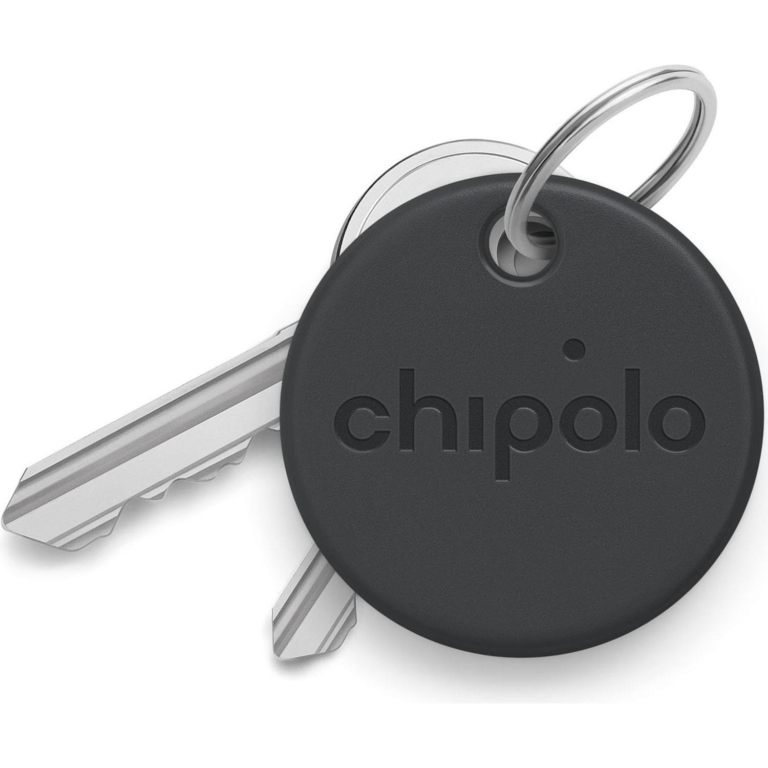 foto del prodotto localizzatore chipolo one spot trova oggetti nero