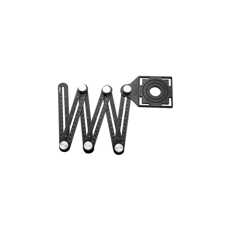 foto del prodotto localizzatore foro piastrella 357828 wokin all abs pieghe 6 foro mm 25 40 45