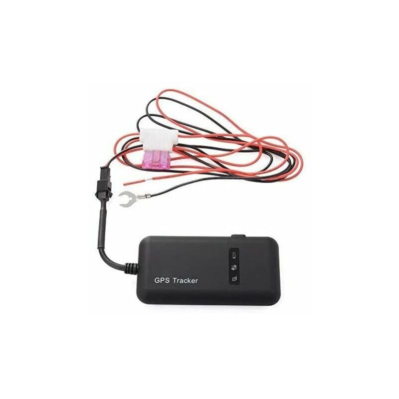 foto del prodotto localizzatore gps, localizzatore di posizione in tempo reale, geo fence, allarme, app gratuita antifurto per auto moto camion, 3,5 x 1,8 x 0,5 gt02a