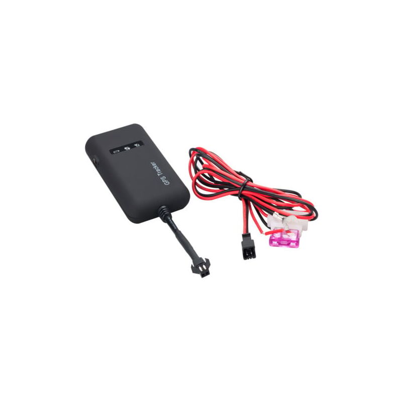 foto del prodotto localizzatore gps, localizzatore di posizione in tempo reale, geo fence, allarme, app gratuita antifurto per auto, moto, camion, 6,44,61,7 cm gt02a