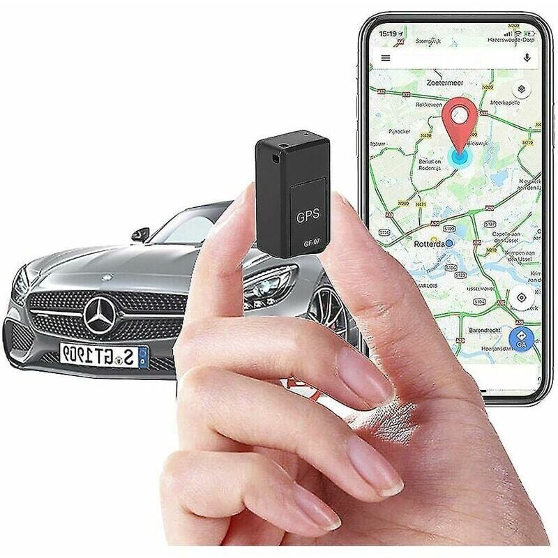 foto del prodotto localizzatore gps magnetico localizzatore gps dispositivo di localizzazione in tempo reale mini localizzatore magnetico per auto