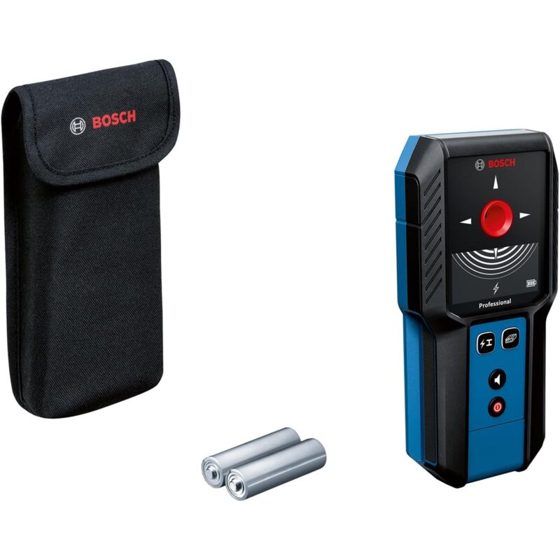 foto del prodotto localizzatore professionale gms 120 27 2 batterie aa, profondit massima di rilevamento metallo non magnetico metallo magnetico cavi sotto