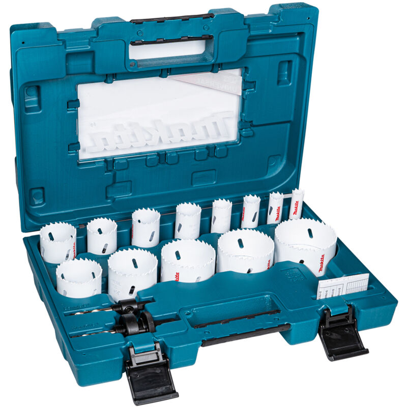 foto del prodotto lochs gen universal set 16 tlg. d 63993 makita