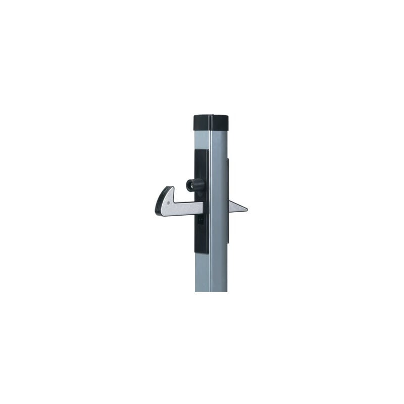 immagine 0 del prodotto locinox fermaporta regolabile in alluminio da 40 a 60 mm ugc