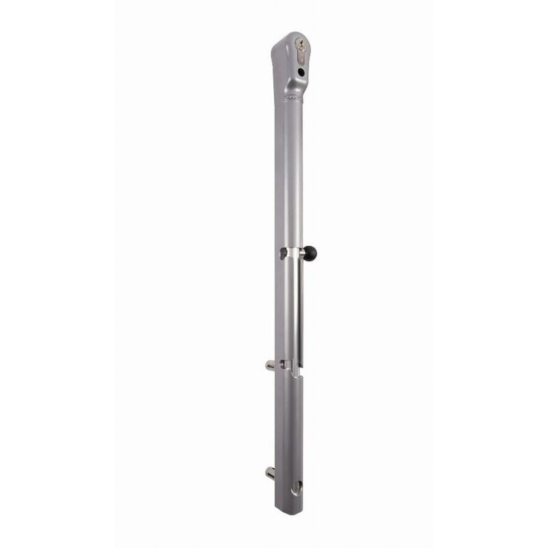 foto del prodotto locinox serratura da pavimento con cilindro keydrop zilv
