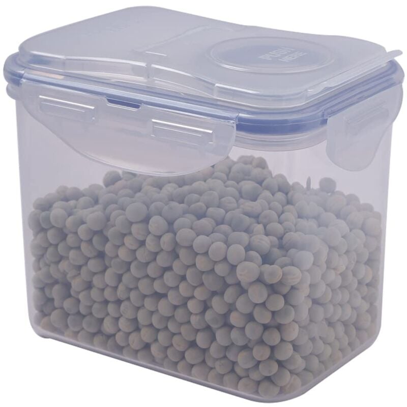 foto del prodotto lock lock hpl 812f scatola rettangolare 1 l blu, trasparente 1 pezzo i contenitore per alimenti caja, rettangolare, 1 l, blu, trasparente,