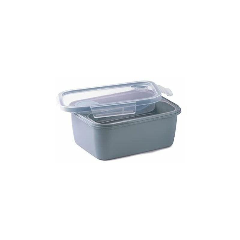 foto del prodotto lock lunch box rettangolare 1.5 litri snips