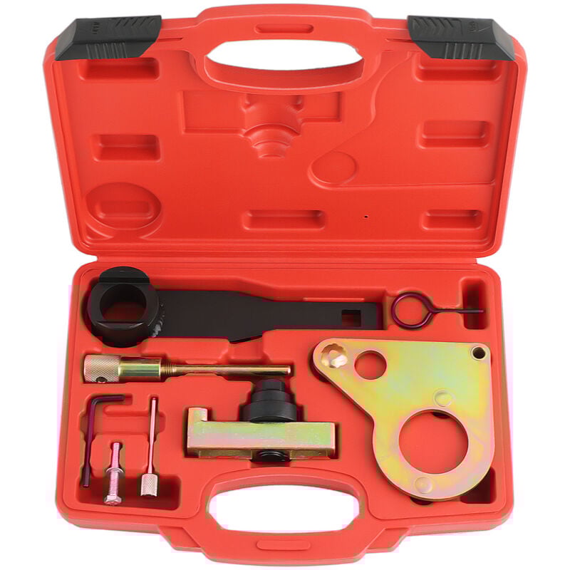 foto del prodotto locking timing tools set for renault laguna megane 2.0 dci m9r 700, 721, 724