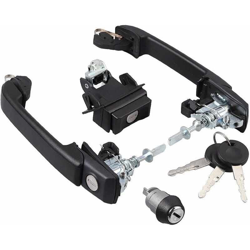 foto del prodotto locks locking system door handle lock tailgate for vw golf 3