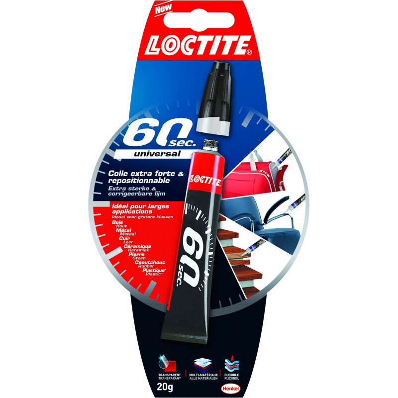 foto del prodotto loctite colla colla gel 60 secondi 20 g