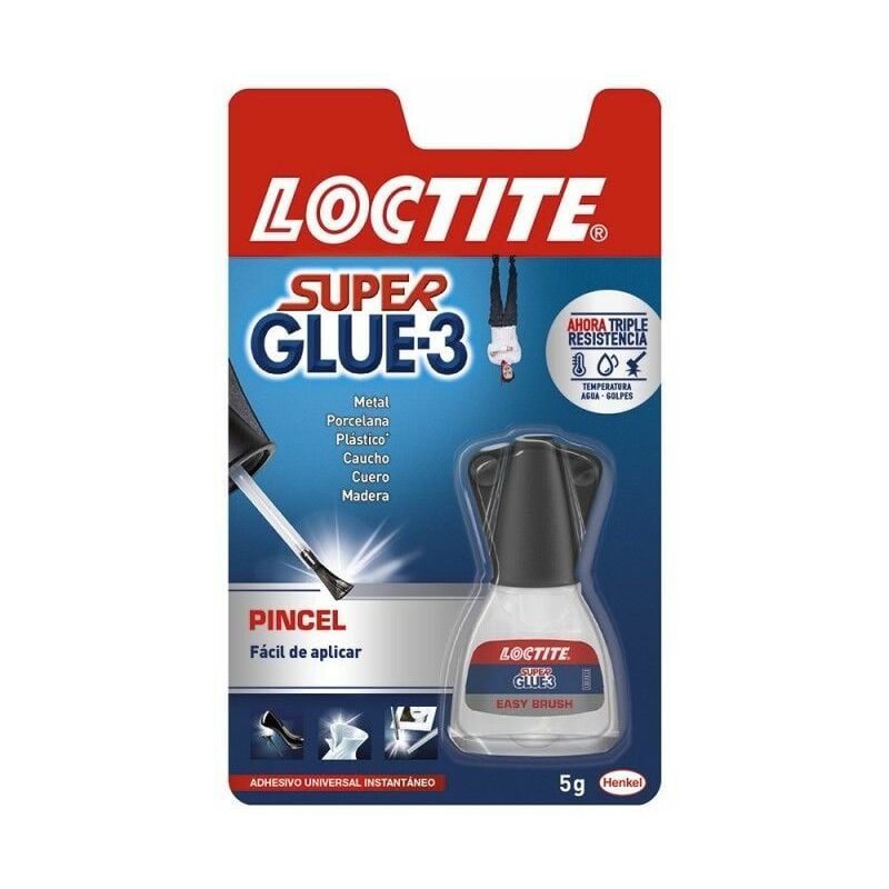 foto del prodotto loctite colla istantanea pennello 5 grammi super colla 3
