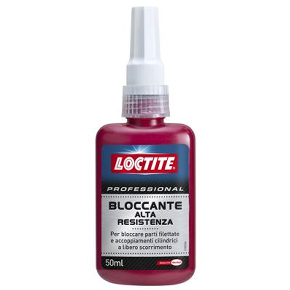 foto del prodotto loctite professional bloccante alta resistenza milliliter 50