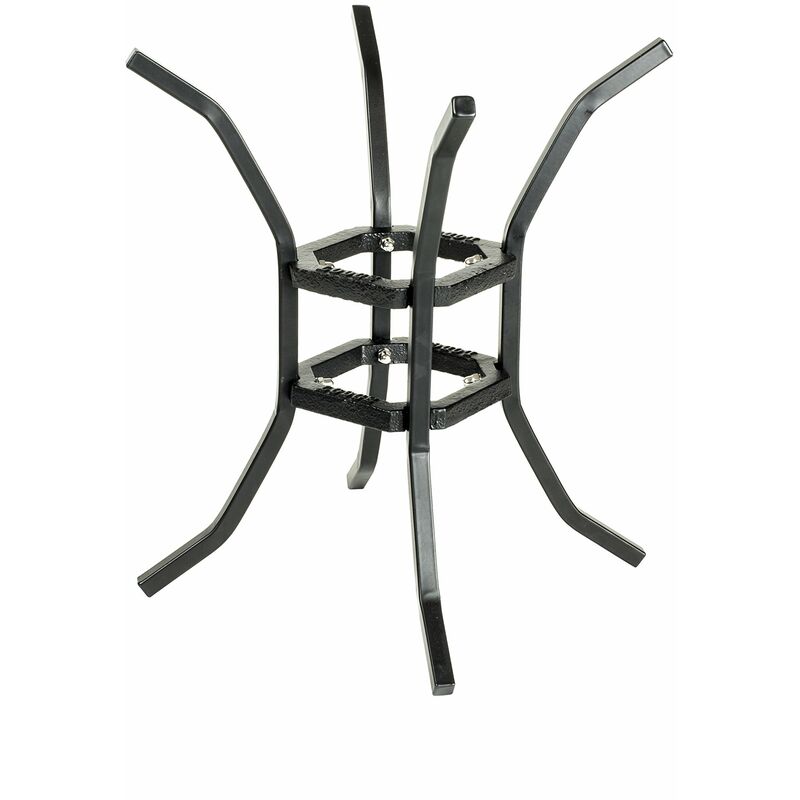 foto del prodotto lodge craft, supporto per fuoco e cuoco unisex adulto, nero, 20 cm