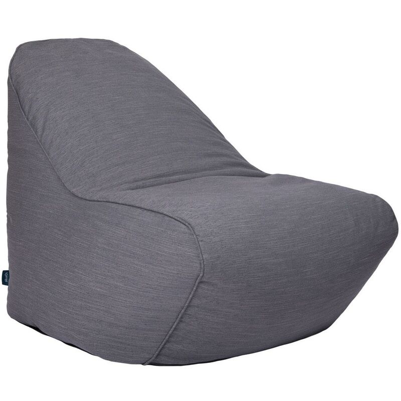 foto del prodotto loft 25 pouf poltrona a sacco per soggiorno poltrona pouf con schienale alto per rilassarsi pouf a sacco per giochi tessuto con trama