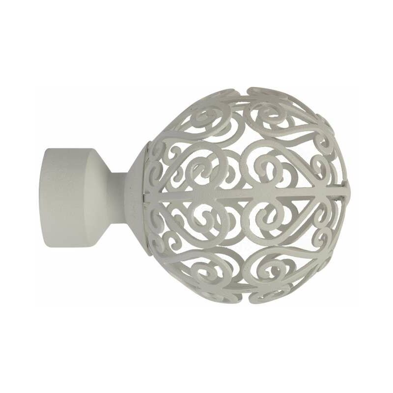 foto del prodotto loft finale modello sfera spirali bianco