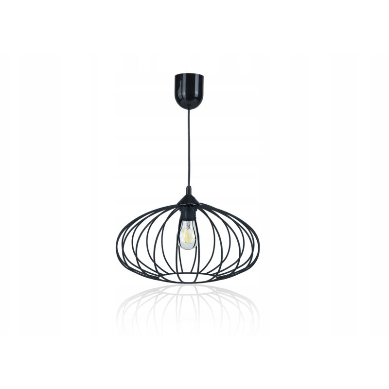 foto del prodotto loft lampada da soffitto paralume in filo e27, ellisse
