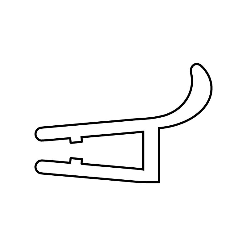 foto del prodotto lofty guarnizione inferiore per porta pivot 1 x box