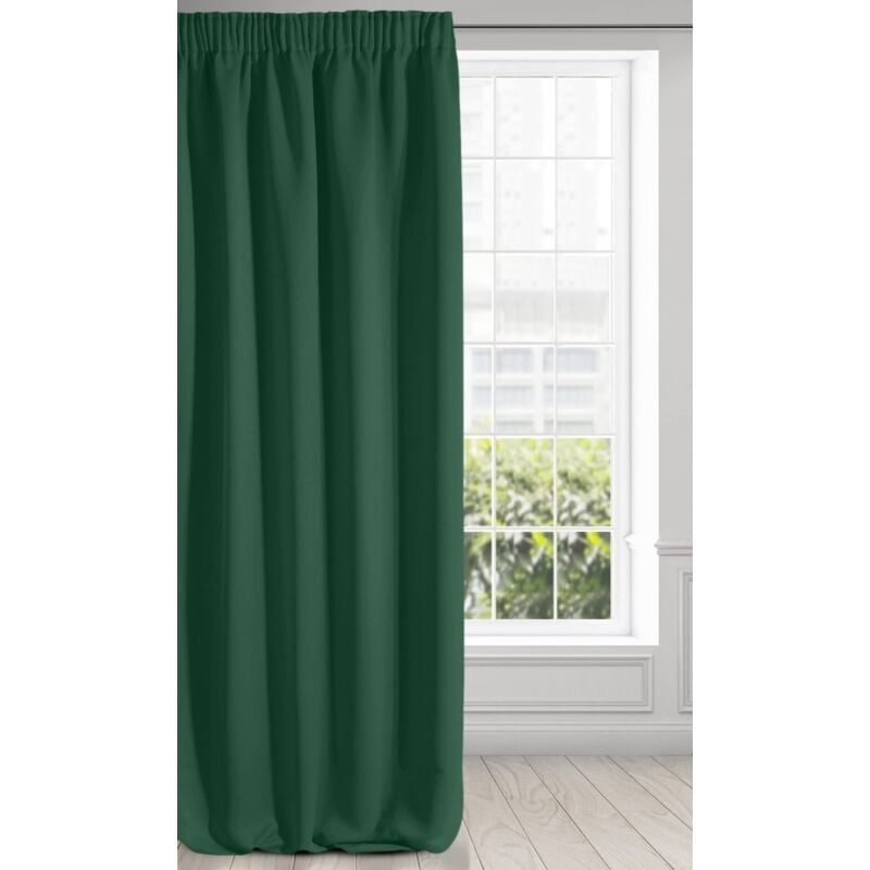 foto del prodotto logan tenda oscurante extra lunga 1 unit , rod pocket, fettuccia arricciatenda, blocco della luce, oscuramento della stanza, camera da letto,