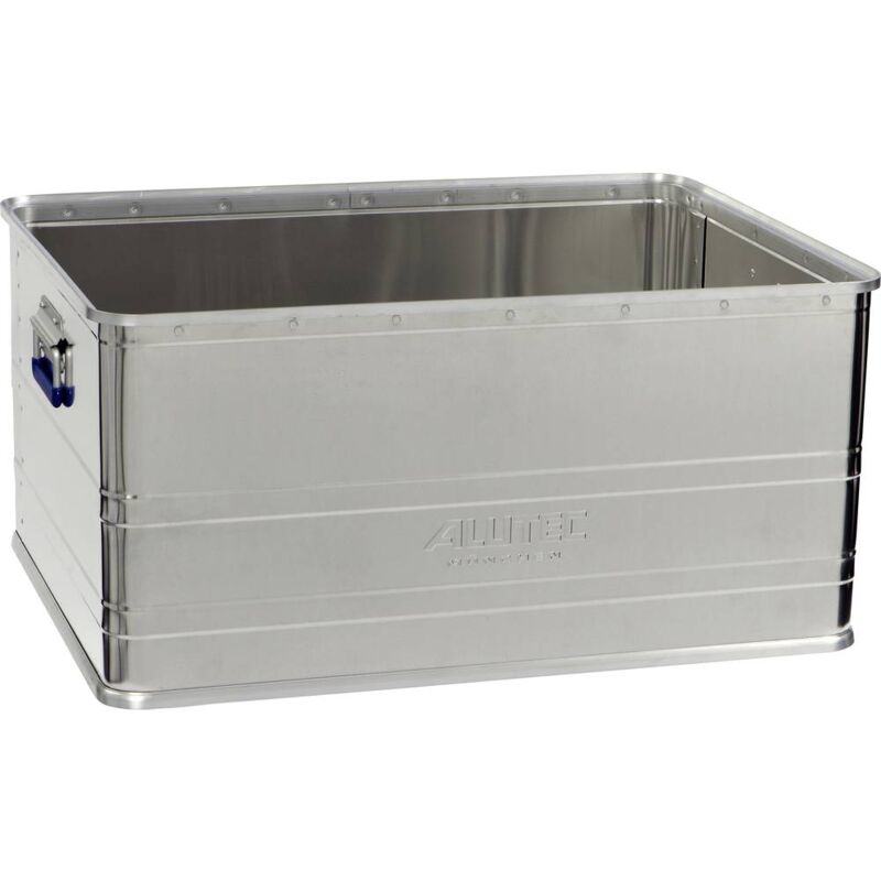 foto del prodotto logic 145 15145 cassetta di trasporto alluminio l x l x a 768 x 575 x 370 mm alutec