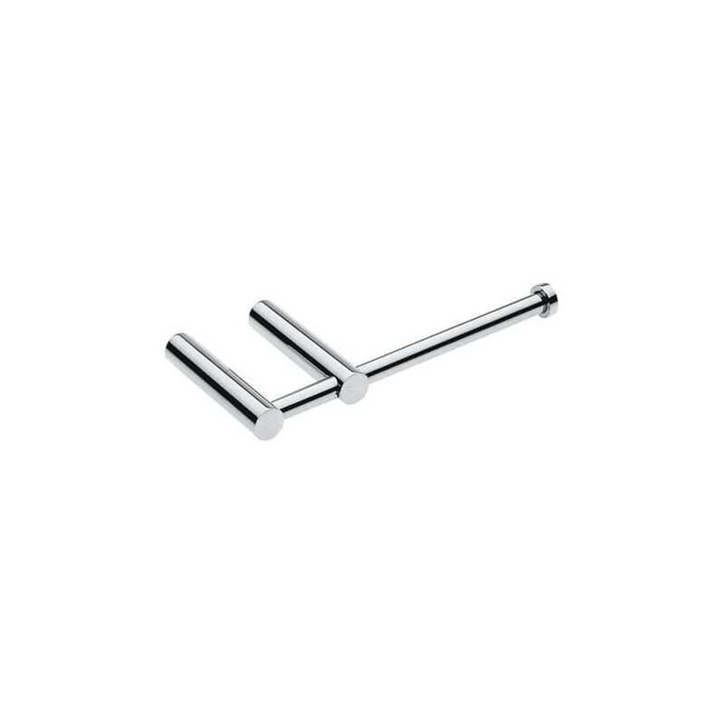foto del prodotto logic portarotolo senza coperchio inox lucido misura 185 x 80 x 20 mm wjc226a0056002