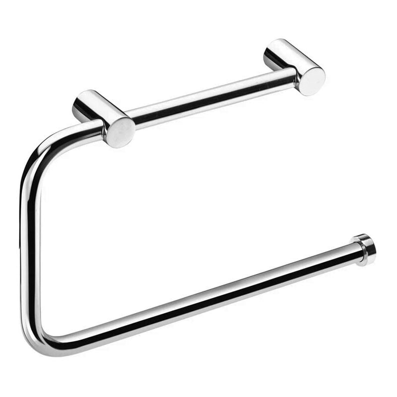 foto del prodotto logic portasalviette anello inox lucido misura 205 x 30 x 130 mm wjc226a0072002