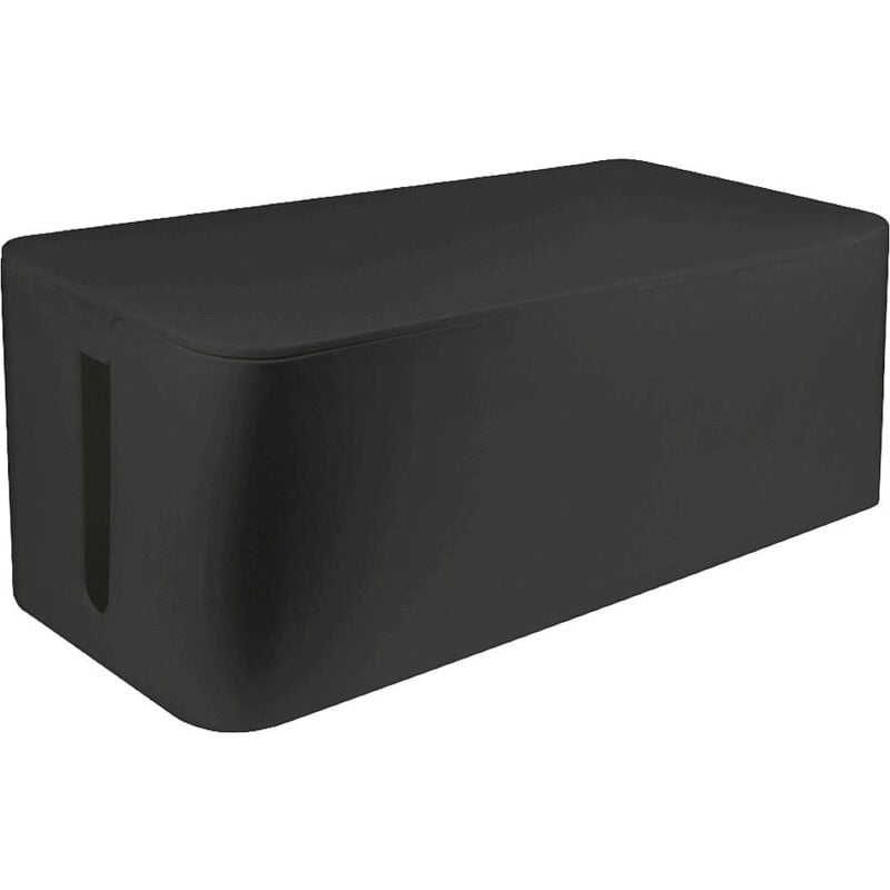 foto del prodotto logilink kab0062 contenitore per cavo 133.5 x 407 x 157 plastica nero 1 pz.