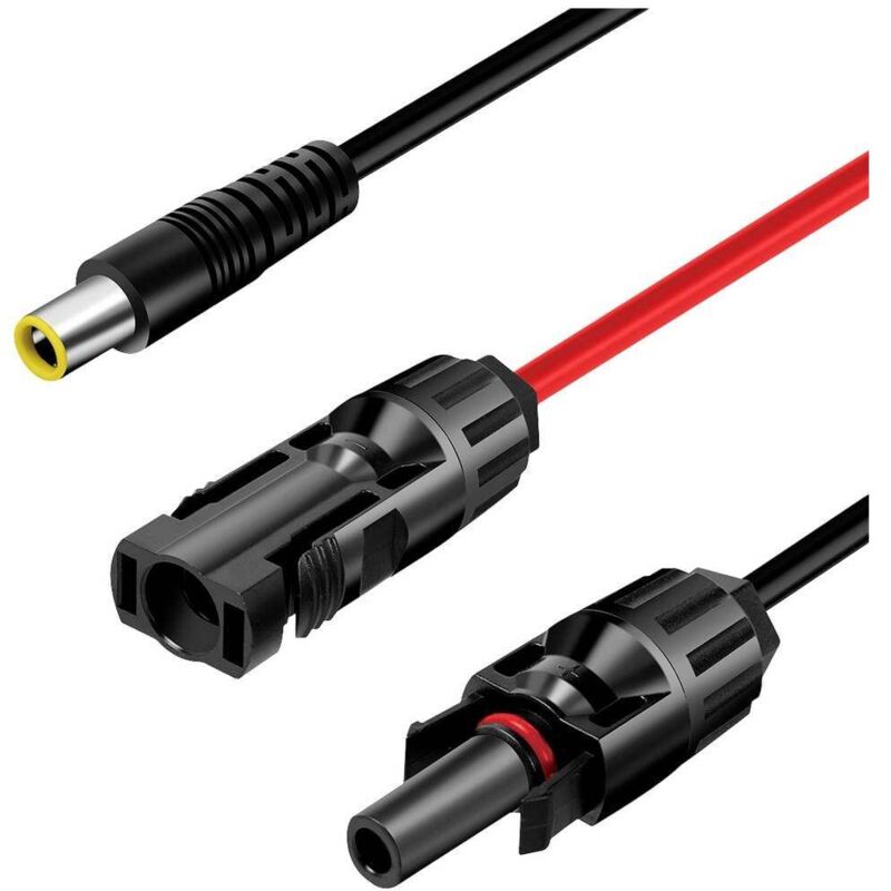 foto del prodotto logilink phc0401 dc7909 m zu 2x multi contact 4 mf connettore solare lunghezza cavo 1.8 m