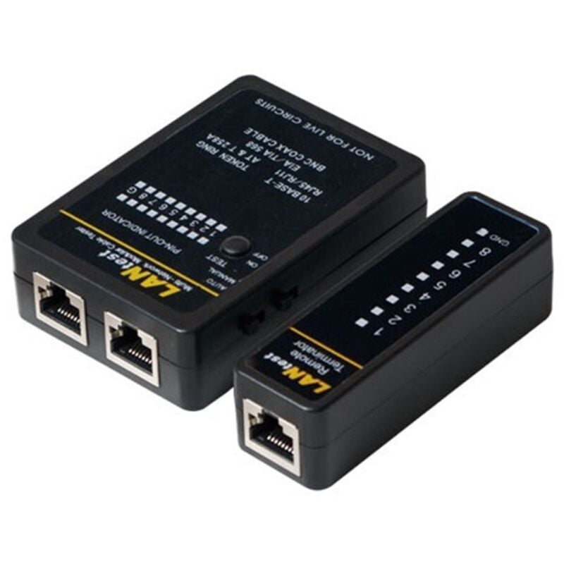 foto del prodotto logilink - tester di rete rj45 rj11 bnc wz0015