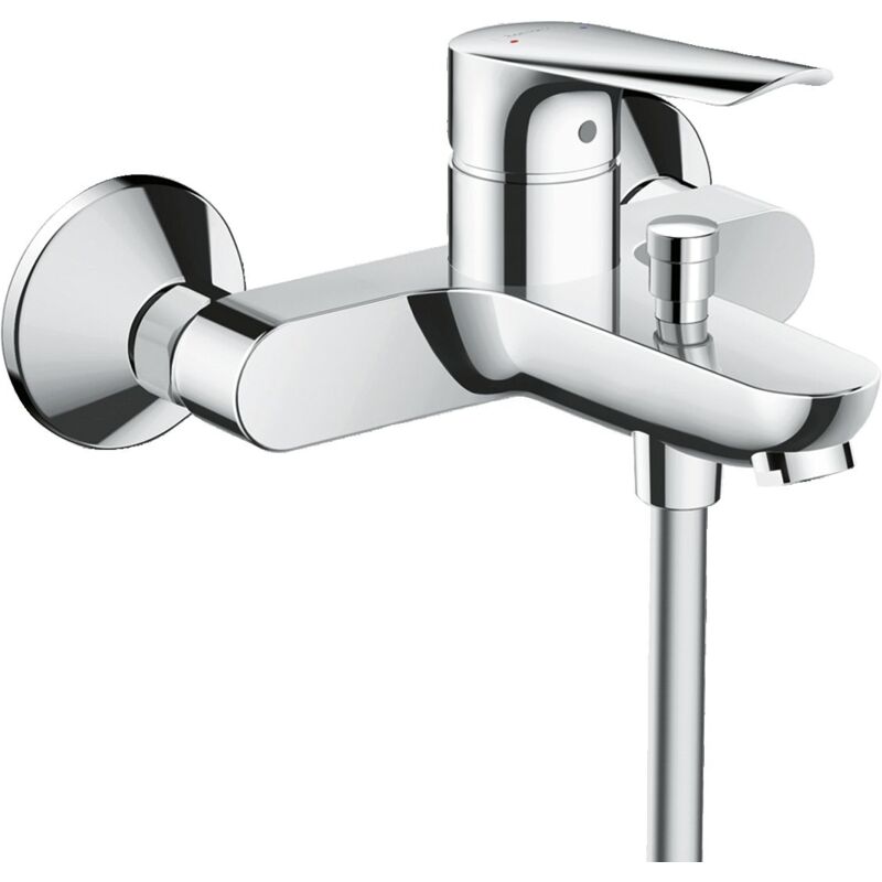 foto del prodotto logis e miscelatore vasca doccia cromo 71403000 hansgrohe