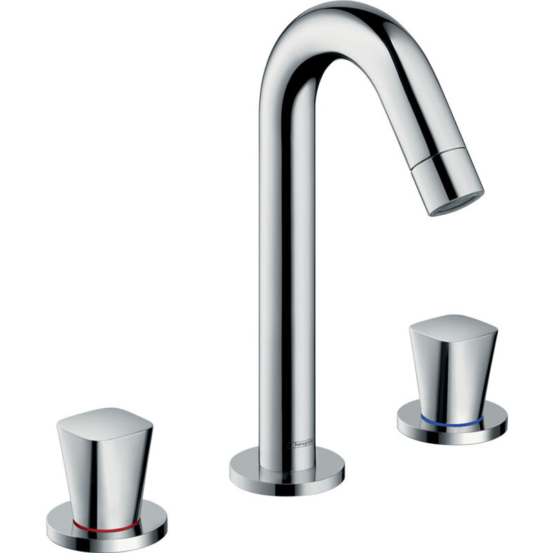 foto del prodotto logis, robinetterie de lavabo 3 trous, comfortzone150, - hansgrohe