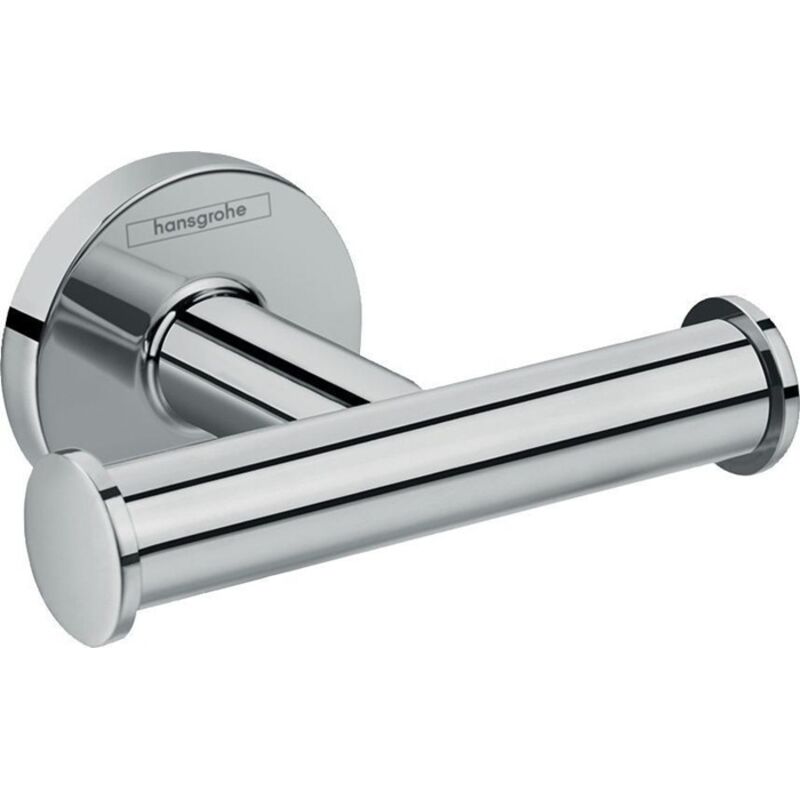 foto del prodotto logis universal gancio doppio, cromato 41725000 hansgrohe