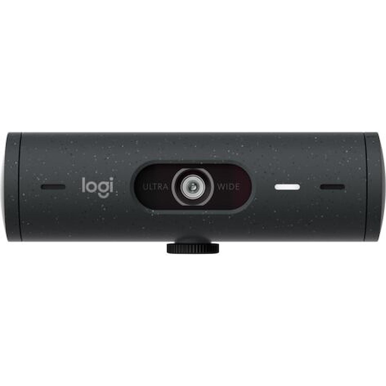 foto del prodotto logitech brio 500 nero