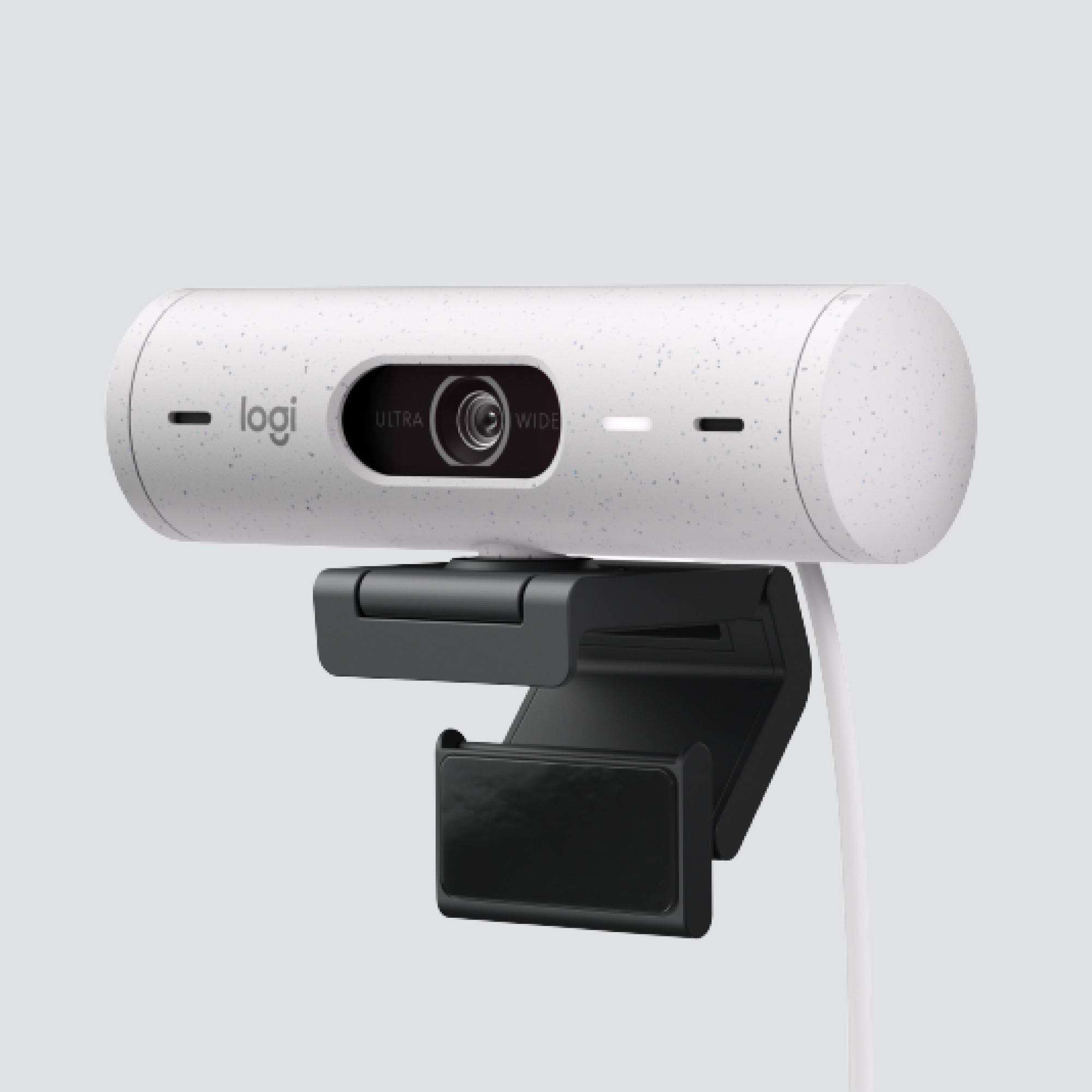 foto del prodotto logitech brio 500 webcam 4 mp 1920 x 1080 pixel usb c bianco
