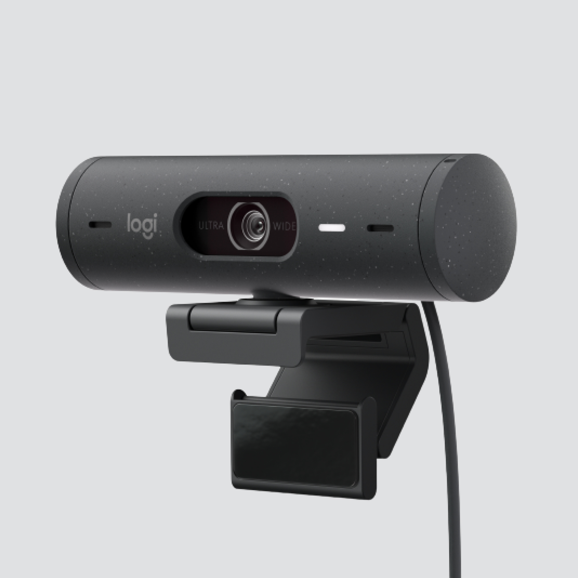 foto del prodotto logitech brio 500 webcam 4 mp 1920 x 1080 pixel usb c grafite