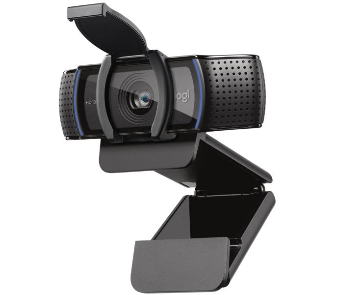 foto del prodotto logitech c920e webcam 1920 x 1080 pixel usb 3.2 gen 1 3.1 gen 1 nero