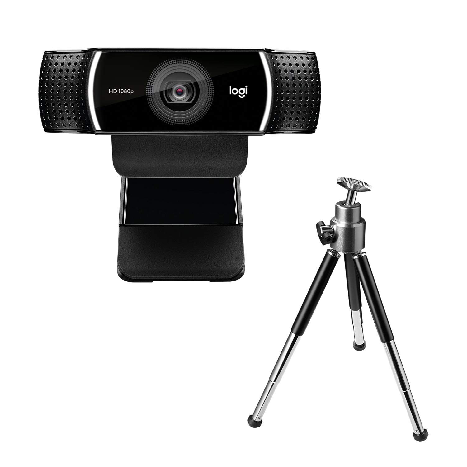 foto del prodotto logitech c922 pro stream webcam 1920 x 1080 pixel usb nero
