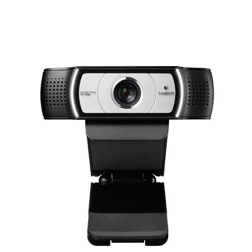 foto del prodotto logitech c930e webcam 1920 x 1080 pixel usb nero