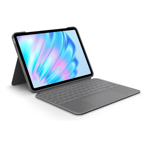 foto del prodotto logitech combo touch qwerty italiano smart connector grigio