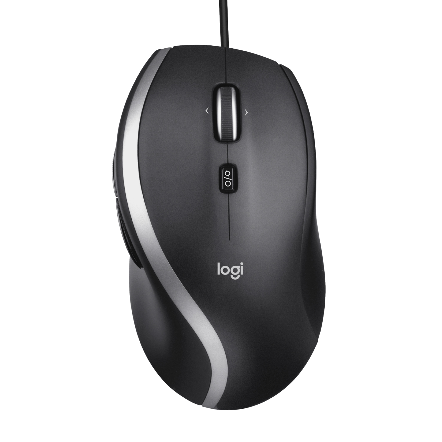 foto del prodotto logitech corded m500s mouse ufficio mano destra usb tipo a ottico 4000 dpi