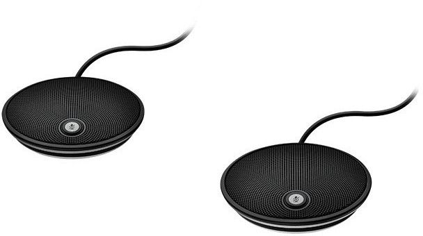 foto del prodotto logitech expansion microphone nero microfono da tavolo