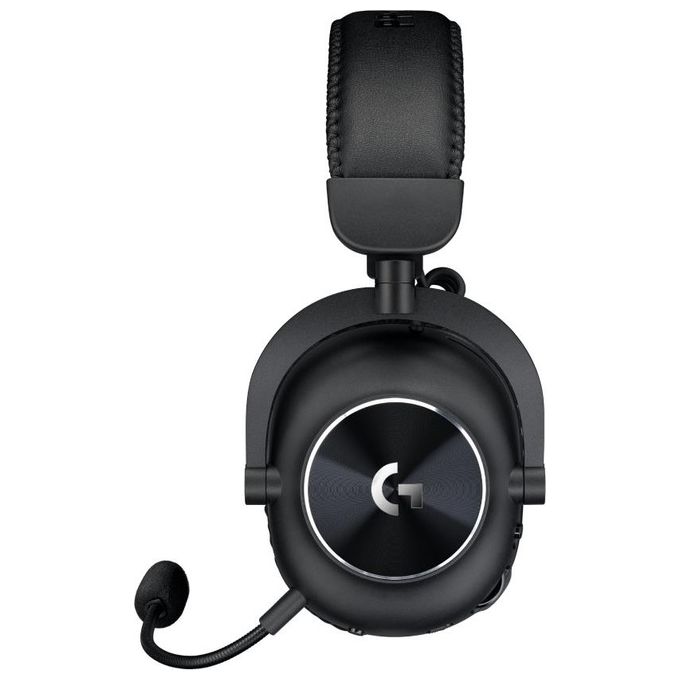 foto del prodotto logitech g pro x 2 cuffie gaming wireless bluetooth nero