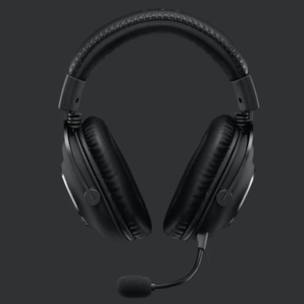 foto del prodotto logitech g pro x gaming headset black emea