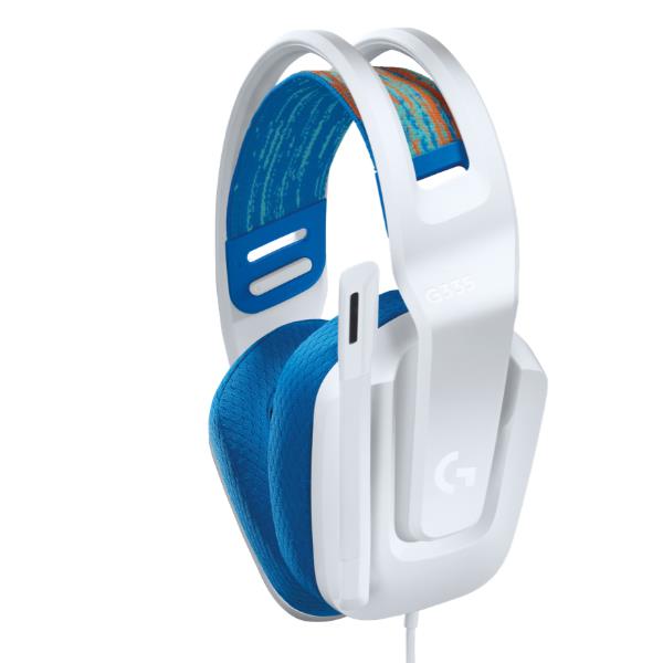 foto del prodotto logitech g335 bianche