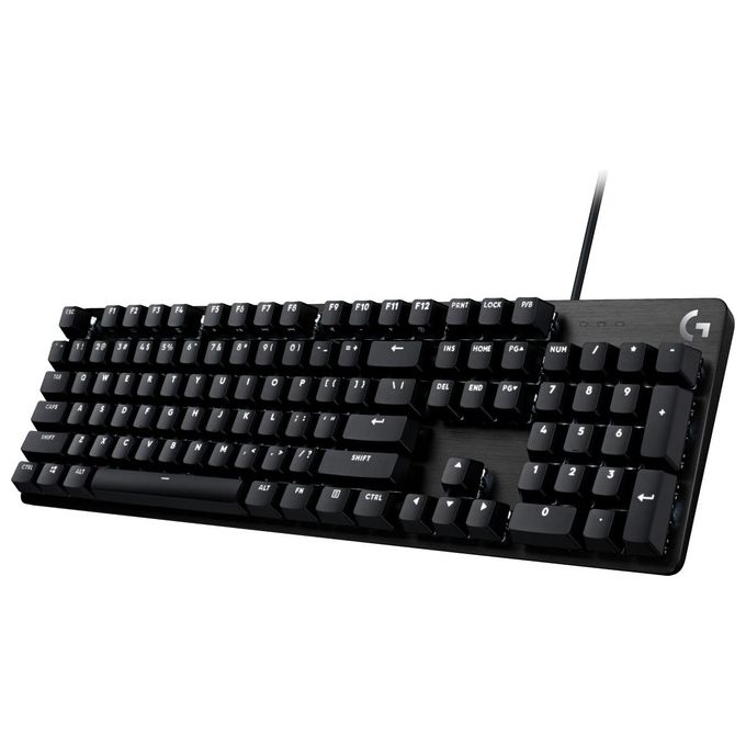 foto del prodotto logitech g413 se tastiera meccanica gaming full size tastiera retroilluminata con switch meccanici tattili anti-ghosting alluminio nero