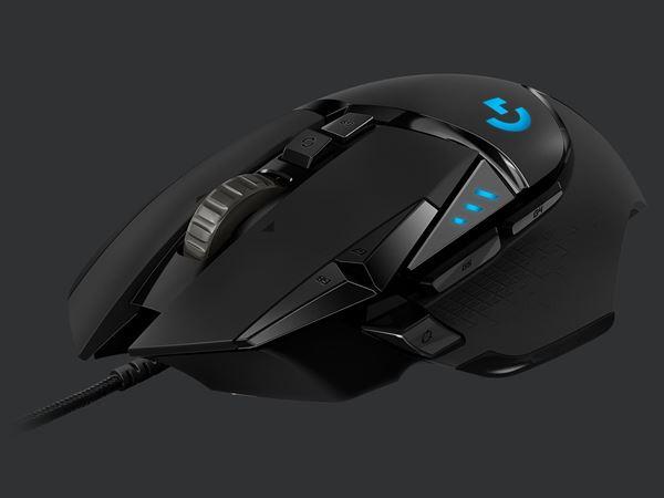 foto del prodotto logitech g502 hero gaming mouse