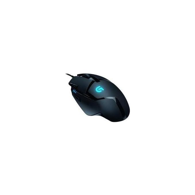 foto del prodotto logitech gaming mouse g402 hyperion fury 4.000 dpi 8 pulsanti programmabili