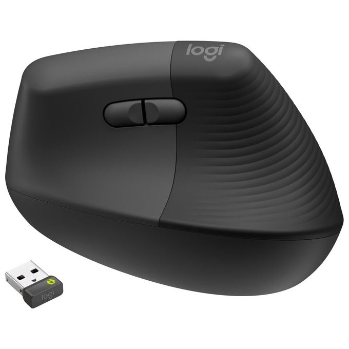 foto del prodotto logitech lift for business mouse mano destra wireless a rf bluetooth ottico 4000 dpi